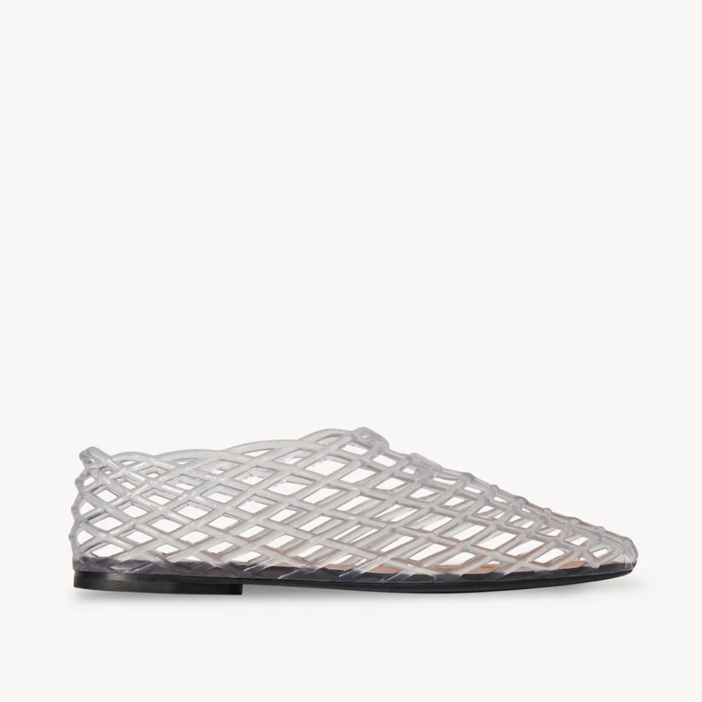 Brand new in box never been worn The Row Mara Flat jelly vinyl sandal sz 37.5